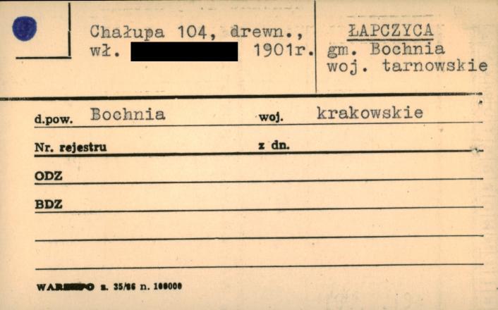 chałupa, skan 1