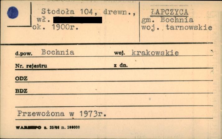 stodoła, skan 1