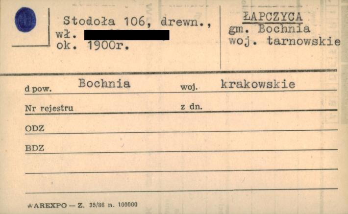 stodoła, skan 1