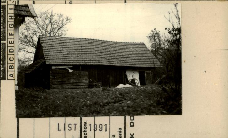 stodoła, skan 2