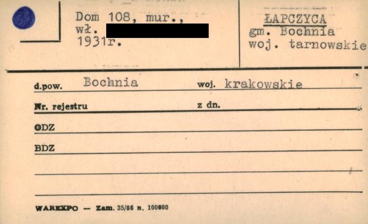 dom, skan 1