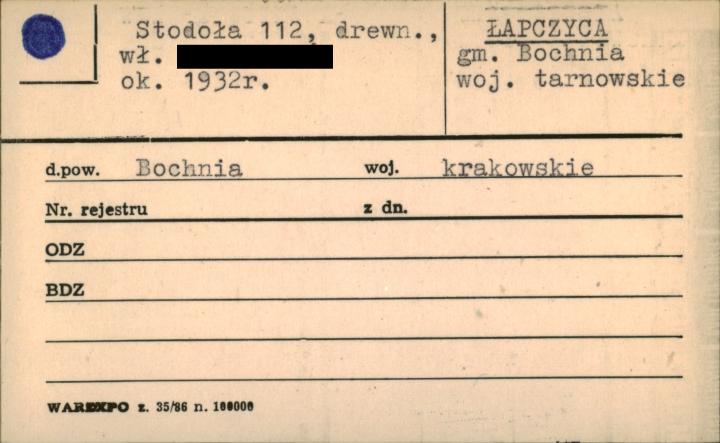 stodoła, skan 1