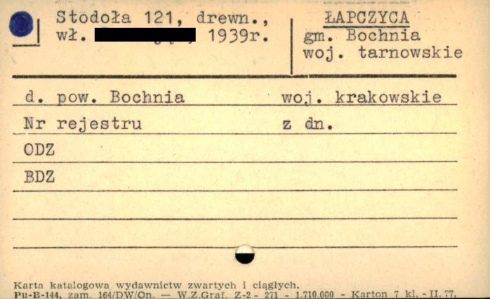 stodoła, skan 1