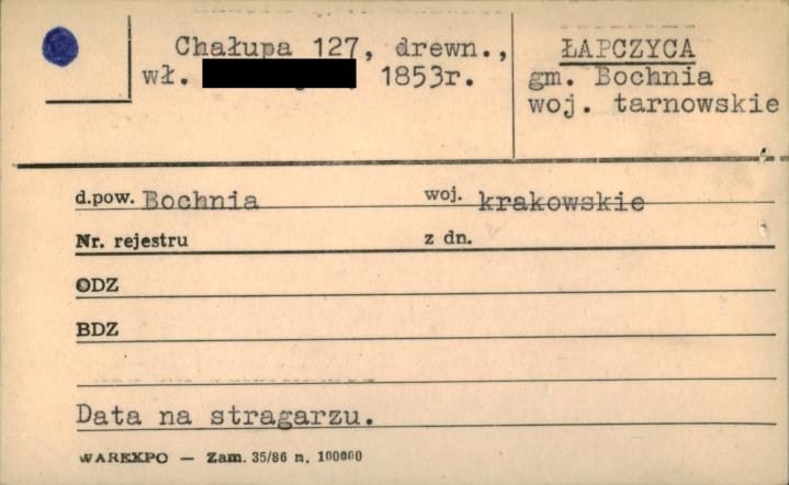 chałupa, skan 1