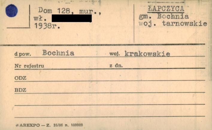 dom, skan 1