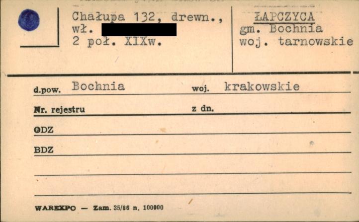 chałupa, skan 1