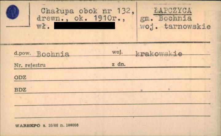 chałupa, skan 1