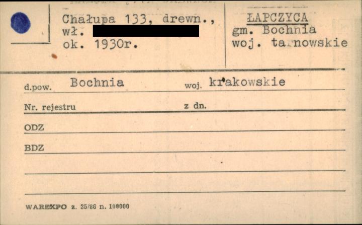 chałupa, skan 1