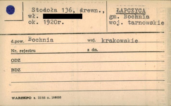 stodoła, skan 1