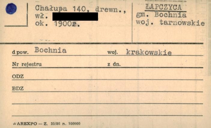 chałupa, skan 1