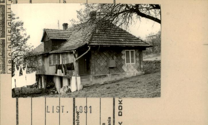 chałupa, skan 2