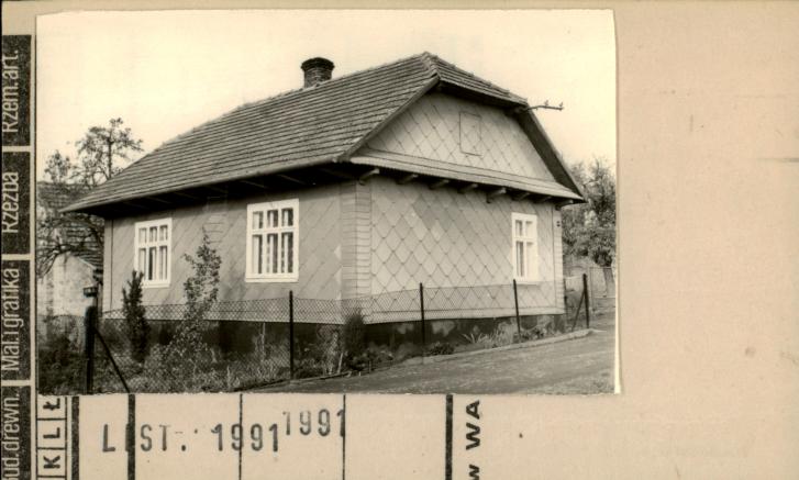 chałupa, skan 2