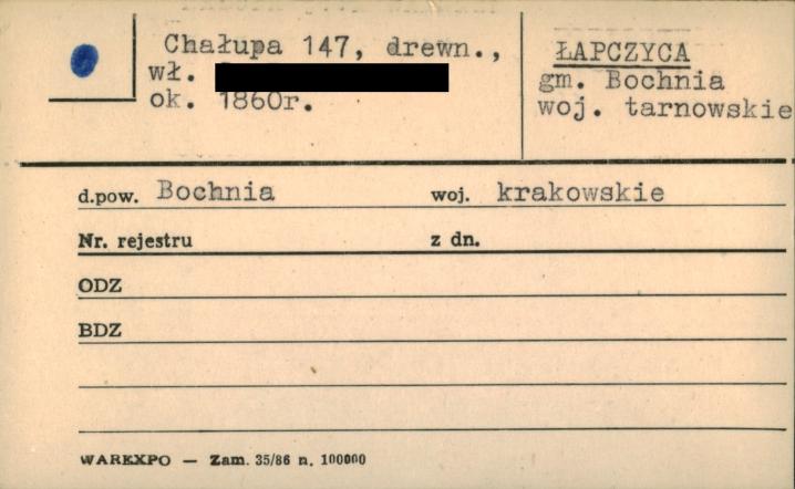 chałupa, skan 1