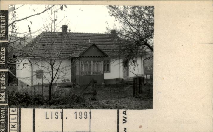 chałupa, skan 2