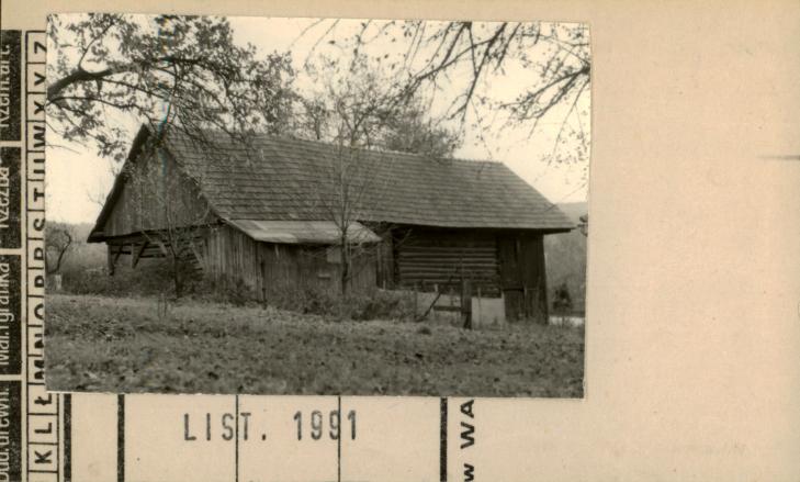 stodoła, skan 2