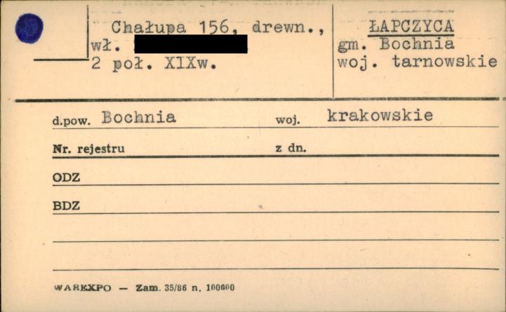 chałupa, skan 1