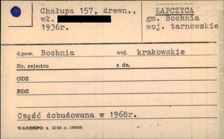 chałupa, skan 1