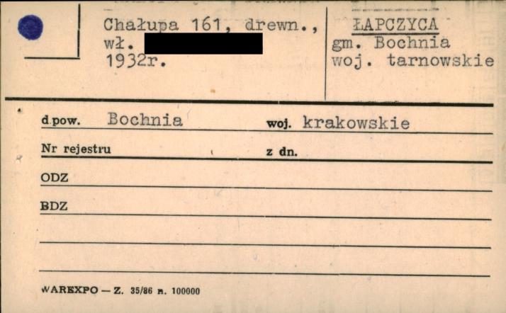 chałupa, skan 1