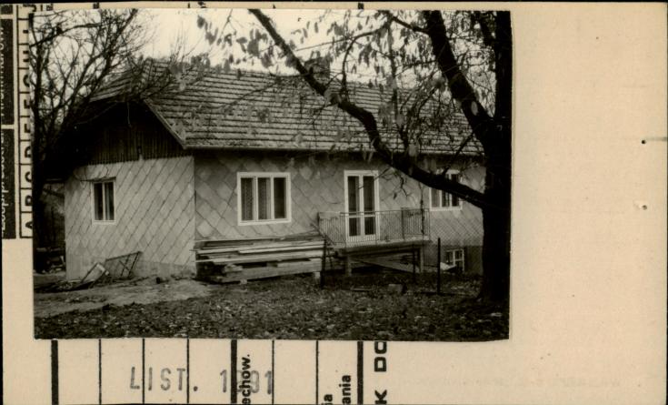 chałupa, skan 2