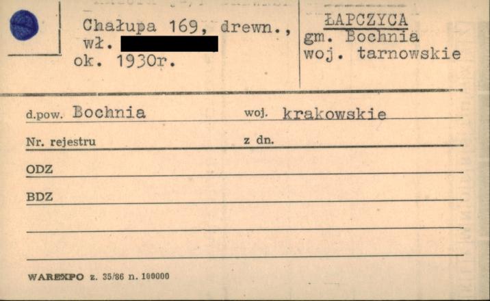 chałupa, skan 1