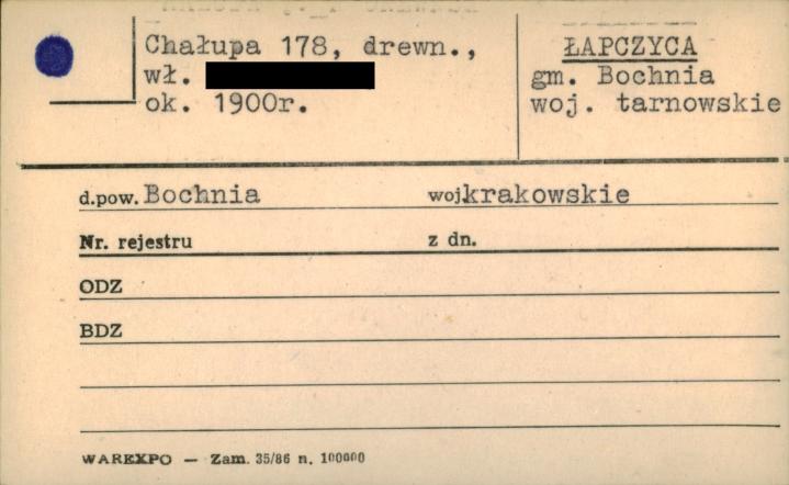 chałupa, skan 1
