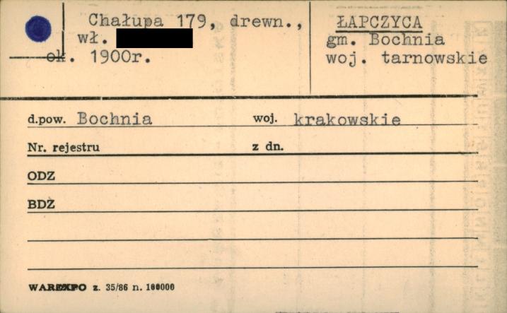 chałupa, skan 1