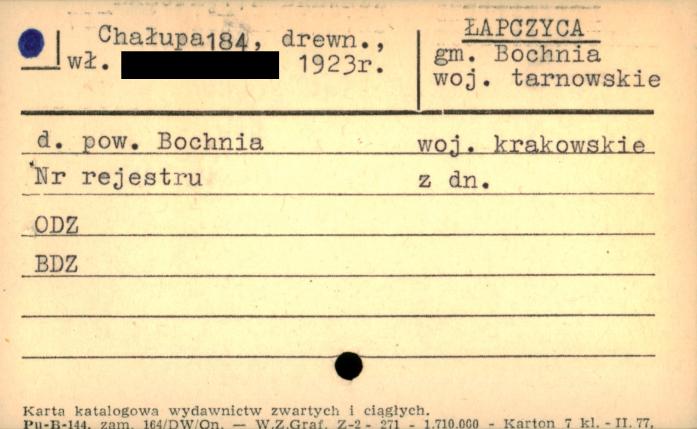 chałupa, skan 1