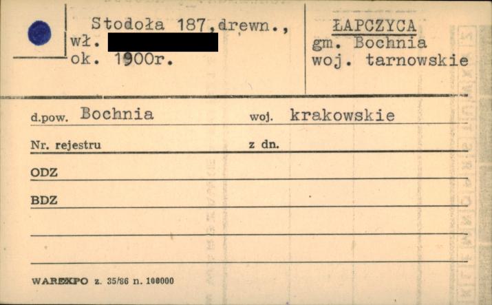 stodoła, skan 1