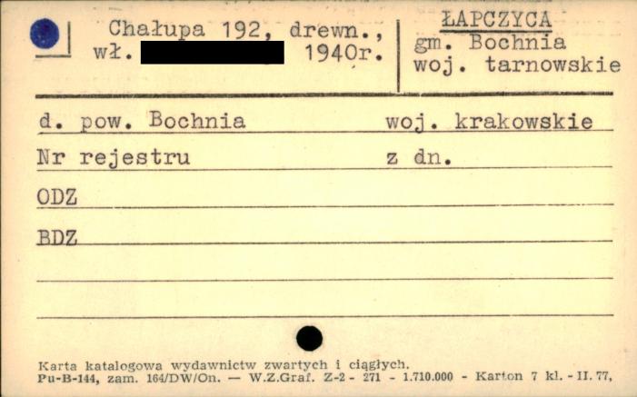 chałupa, skan 1