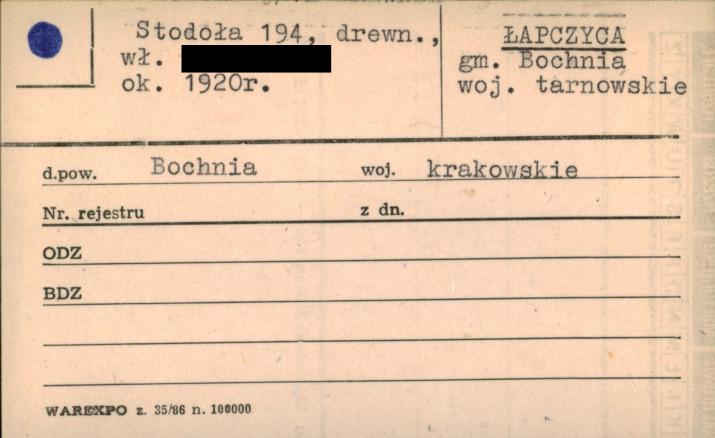 stodoła, skan 1