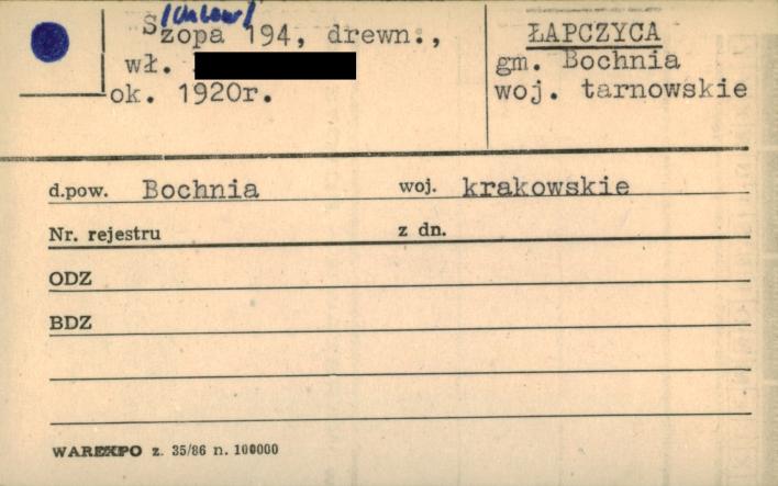 szopa (chlew), skan 1