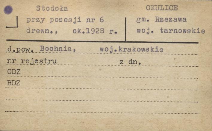 stodoła, skan 1