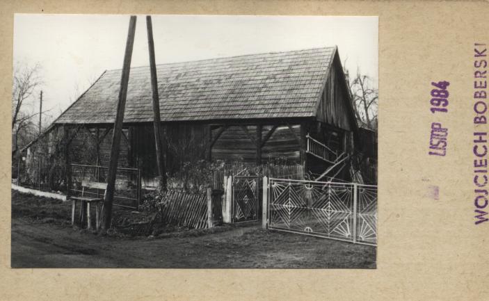 stodoła, skan 2