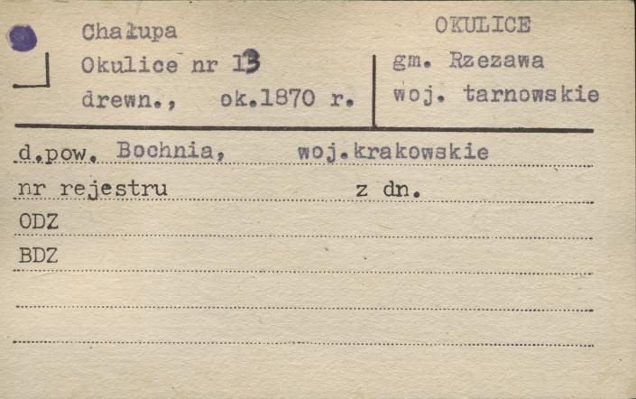 chałupa, skan 1