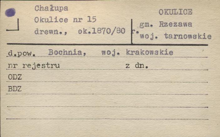 chałupa, skan 1