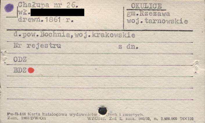 chałupa, skan 1