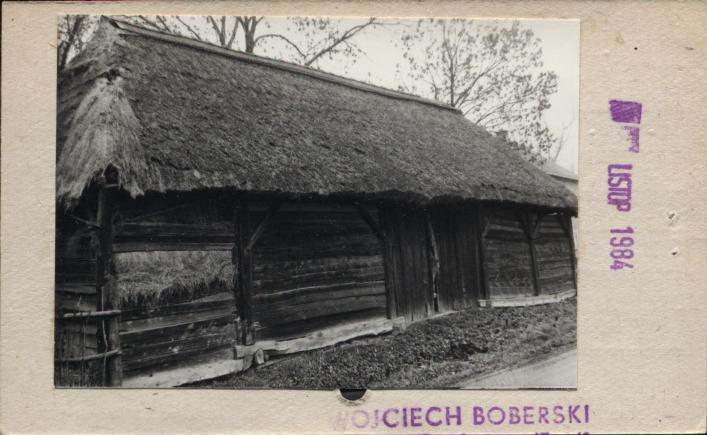 stodoła, skan 2