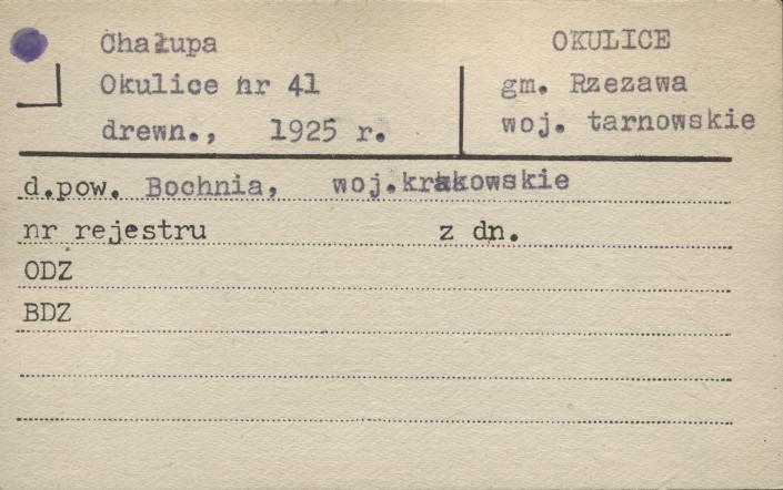 chałupa, skan 1