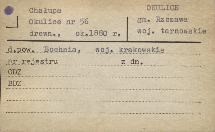 chałupa, skan 1