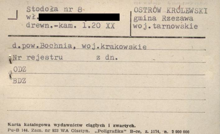 stodoła, skan 1