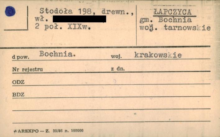 stodoła, skan 1