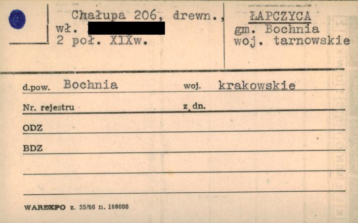 chałupa, skan 1
