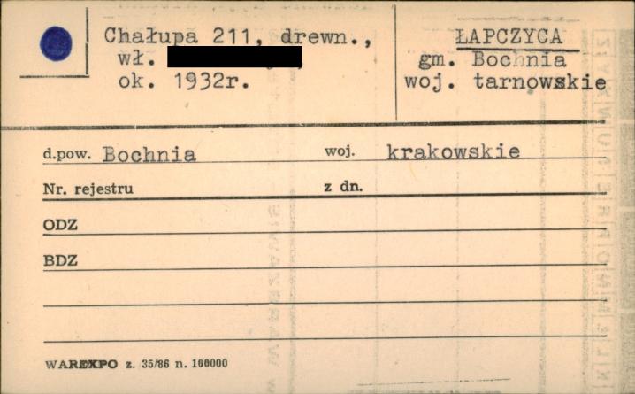 chałupa, skan 1