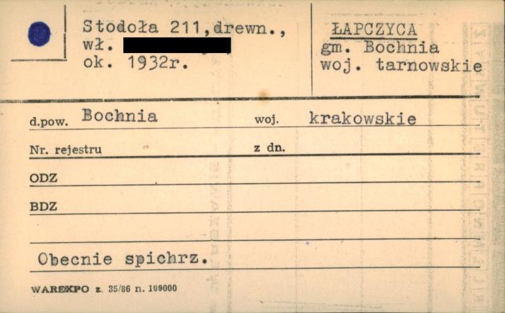 stodoła, skan 1