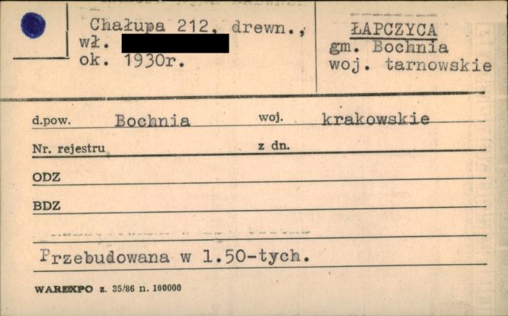 chałupa, skan 1