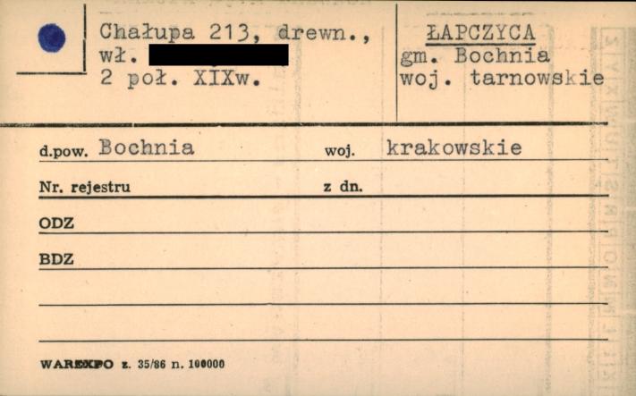 chałupa, skan 1
