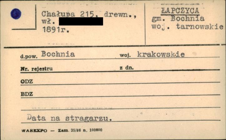 chałupa, skan 1