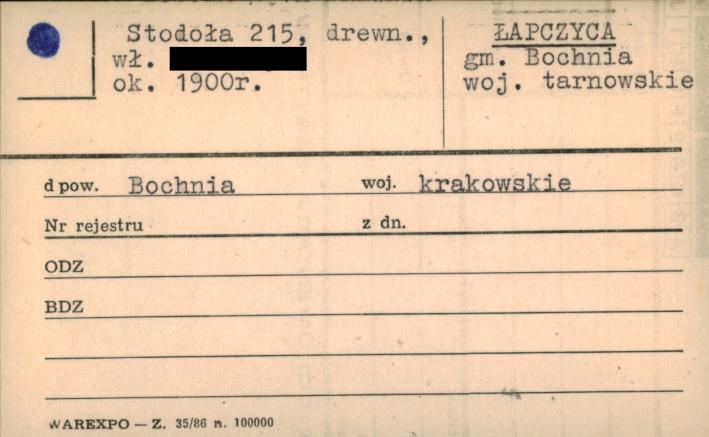 stodoła, skan 1
