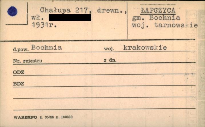 chałupa, skan 1
