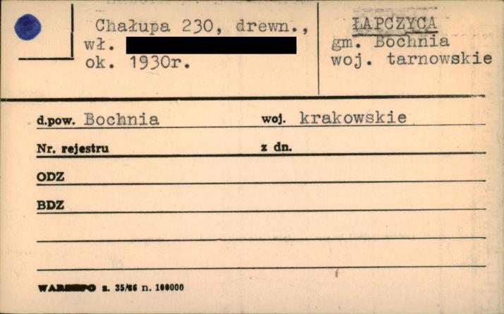 chałupa, skan 1